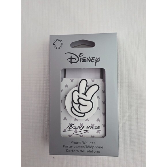 PopSockets Popwallet Plus Disney Mickey Mouse Card Holder PopSocket Pop Wallet - Picture 1 of 2